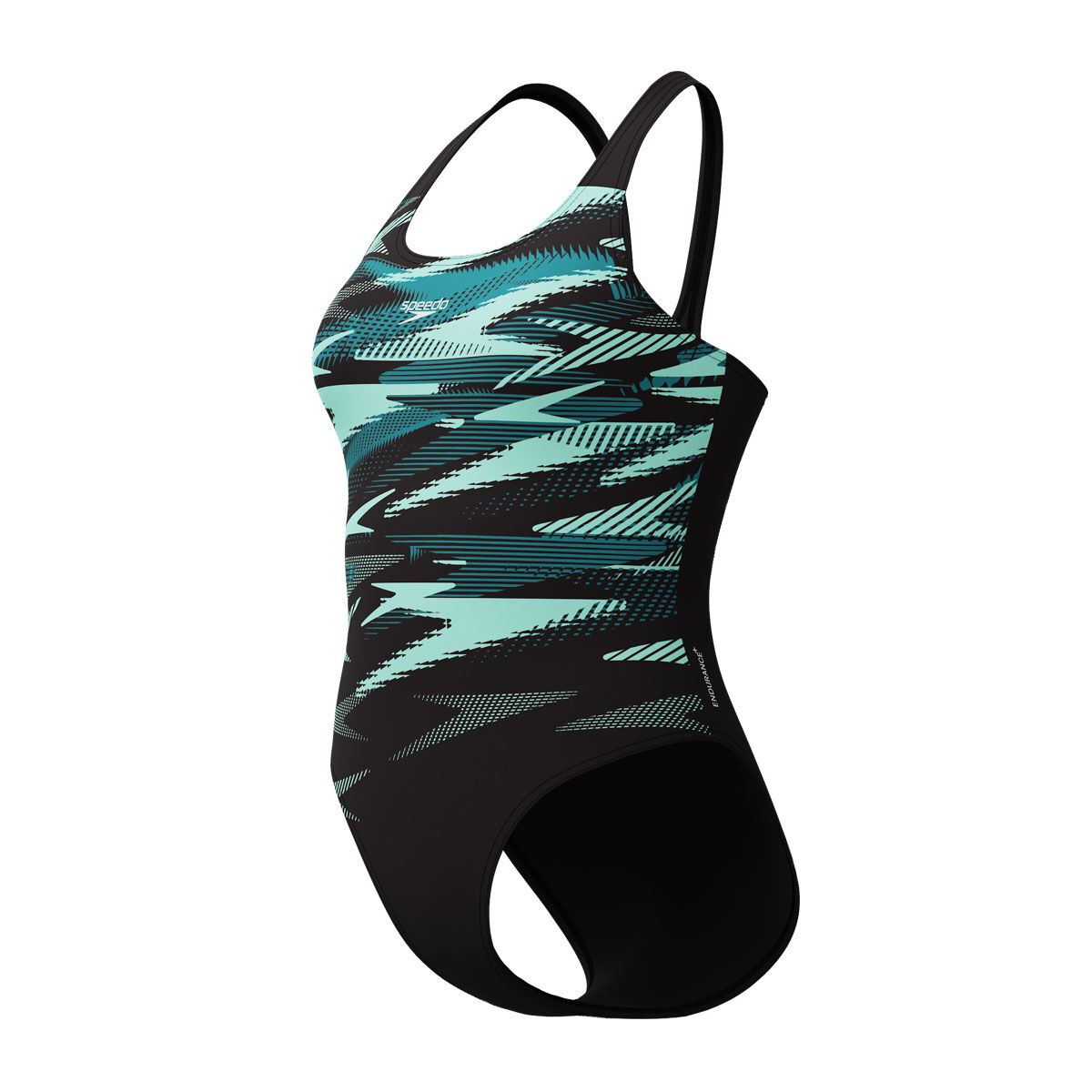 Speedo Womens Hyperboom Placement Muscleback One Piece Swimsuit
