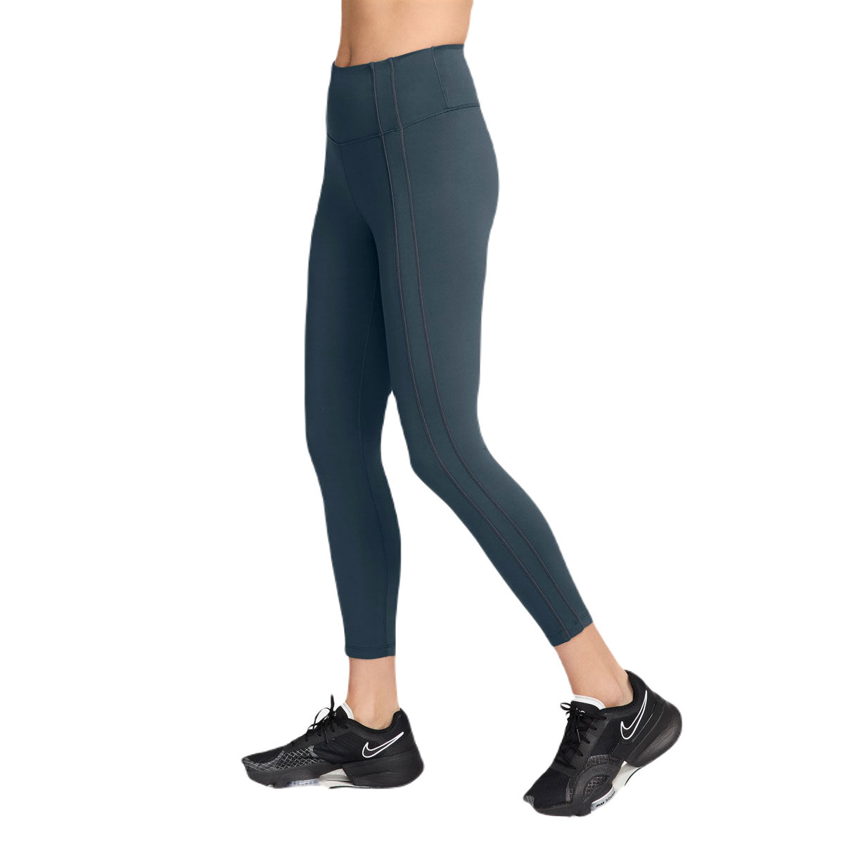 Nike Womens One Dri-FIT High Rise 7/8 Trim Tights