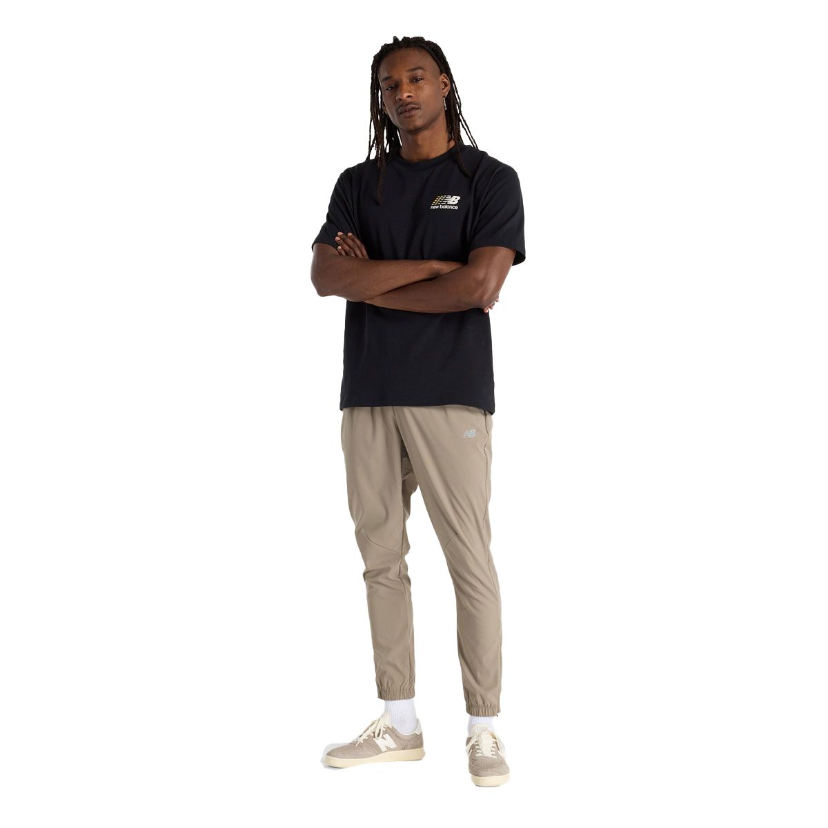 New Balance Mens AC Jogger Track Pants