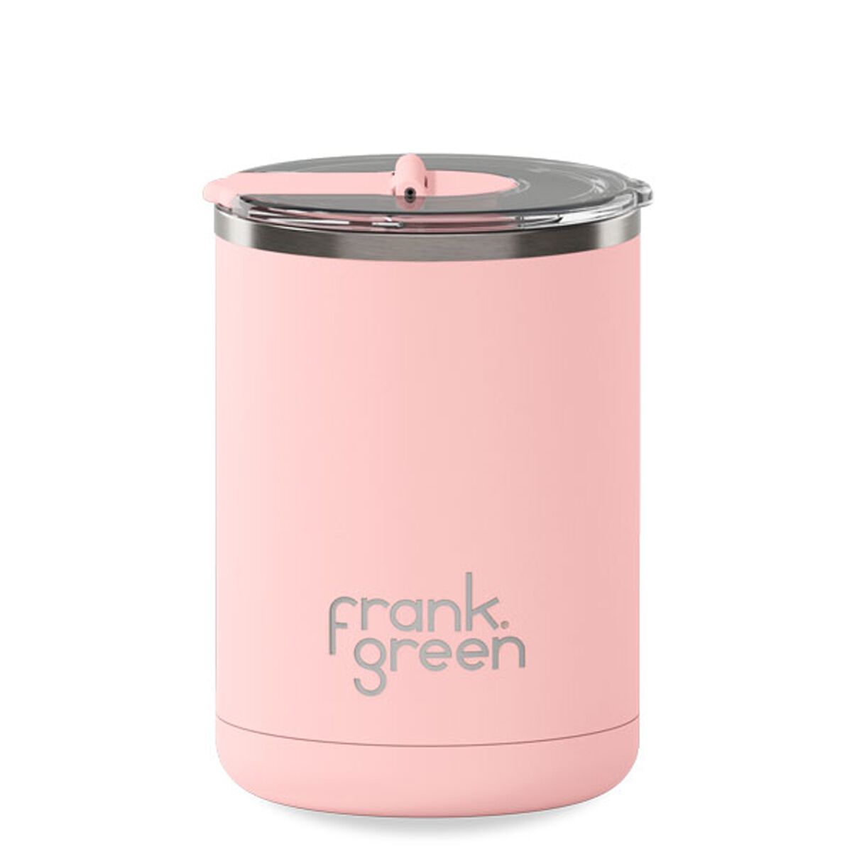 Frank Green Hinged Reusable Cup 355ml/12oz - Pink/Blushed