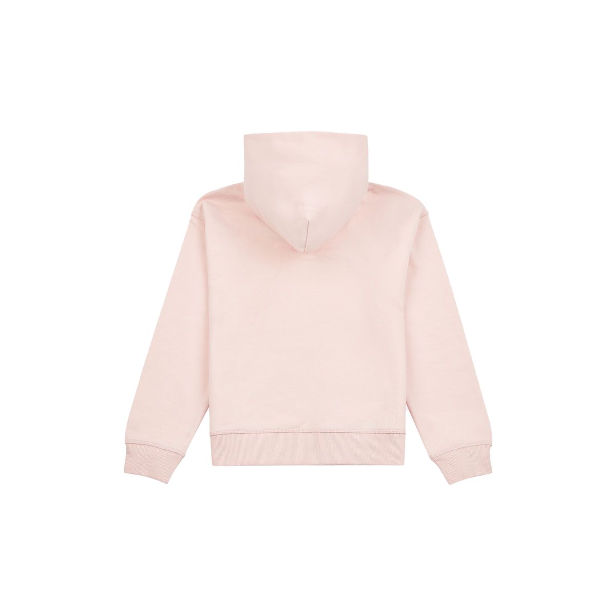 New Balance Junior French Terry Small Logo Pullover Hoodie