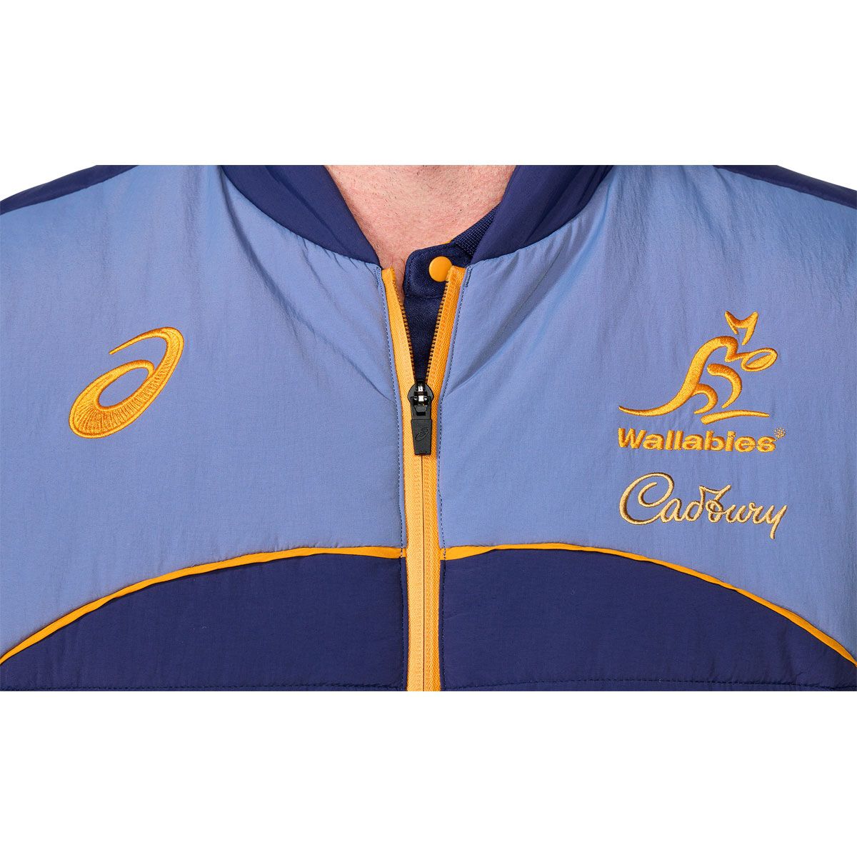 Wallabies Lions Tour Mens 2025 Puffer Vest