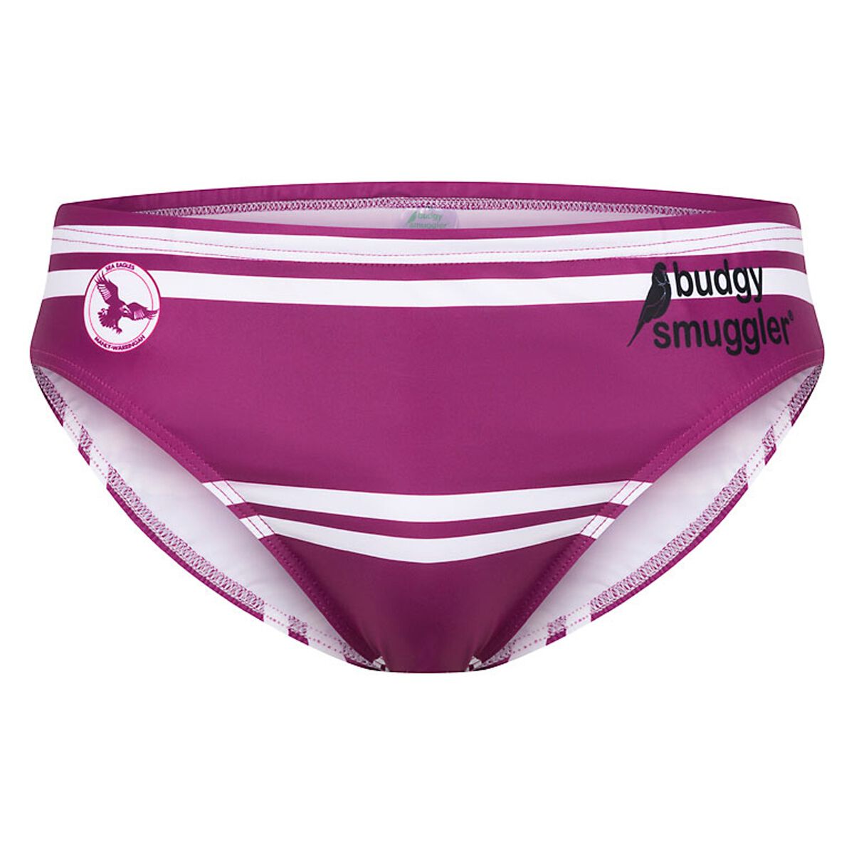 Budgy Smuggler Mens Manly Warringah Sea Eagles Retro Briefs