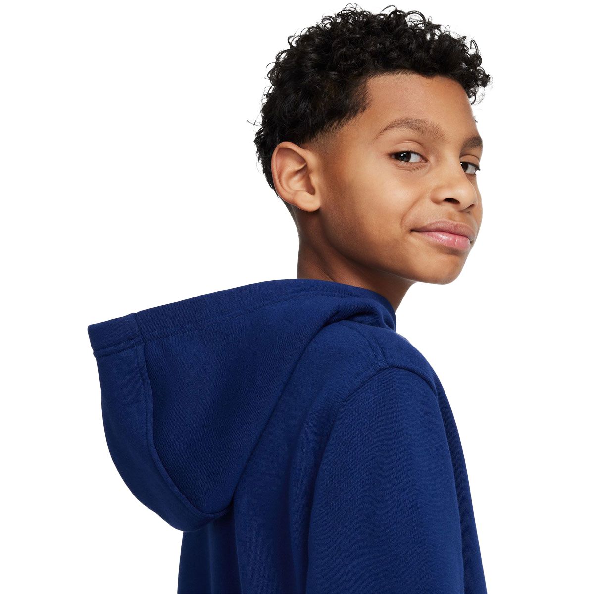 Nike Junior Haaland Club Fleece Hoodie