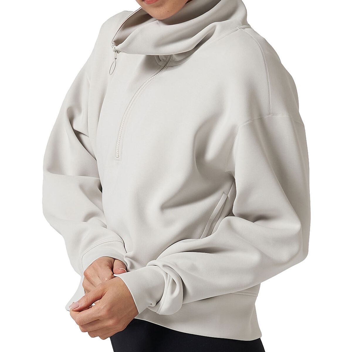 Ell/Voo Womens Suki 1/4 Zip Pullover