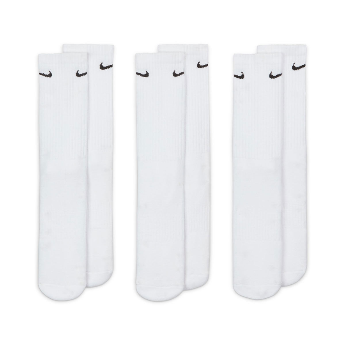 Nike Unisex Cushion Crew 3 Pack Socks