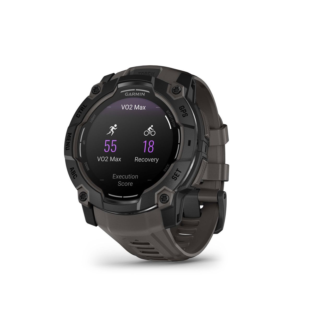 Garmin Instinct 3 50mm AMOLED Watch - Black
