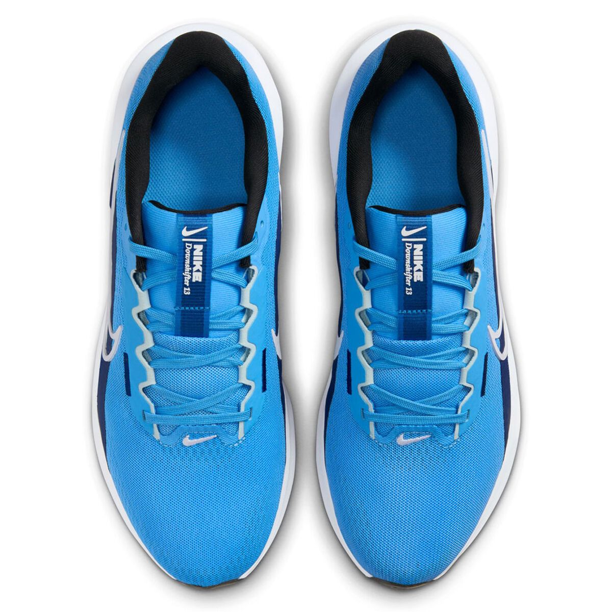 Nike Downshifter 13 Mens Running Shoes Blue/White US 11.5