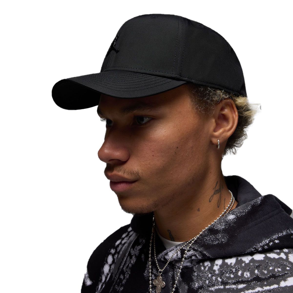 Jordan Rise Structured Metal Jumpman Cap