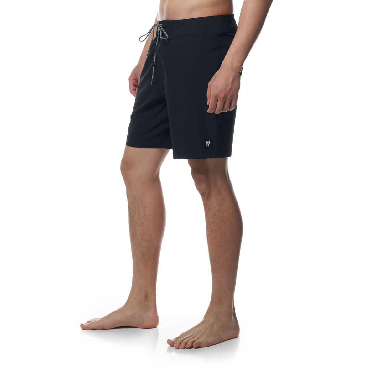 Tahwalhi Mens Solid Board Shorts