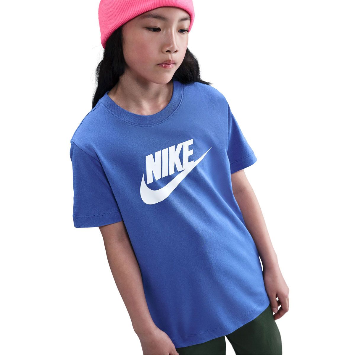 Nike Junior Futura Logo Tee