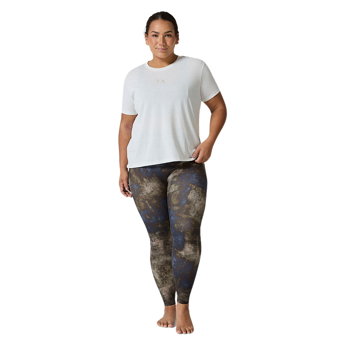 Ell/Voo Womens Jordan Tee