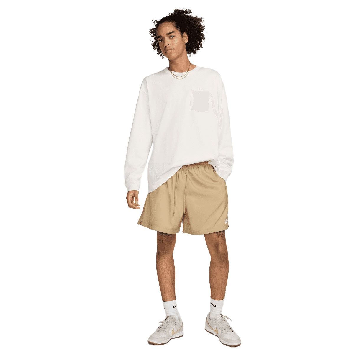 Nike Mens Club Woven Flow Shorts