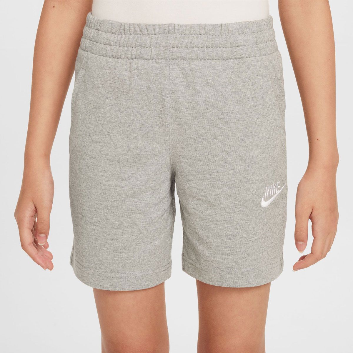 Nike Junior Club Knit 6 Inch Shorts