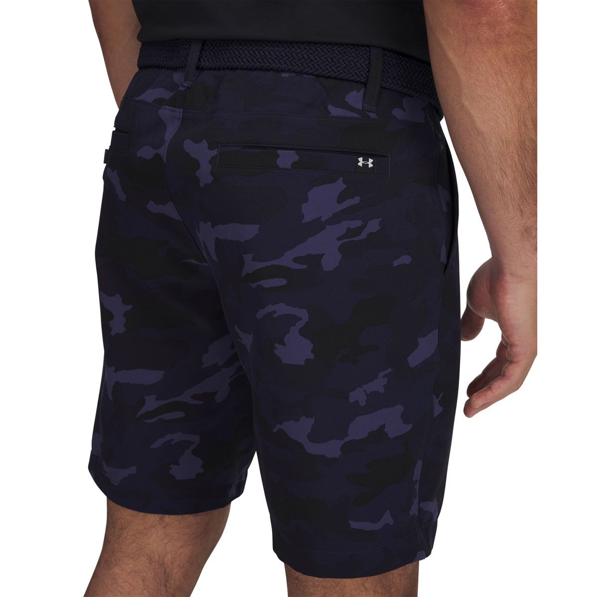 Under Armour Mens Storm Drive Taper Golf Shorts