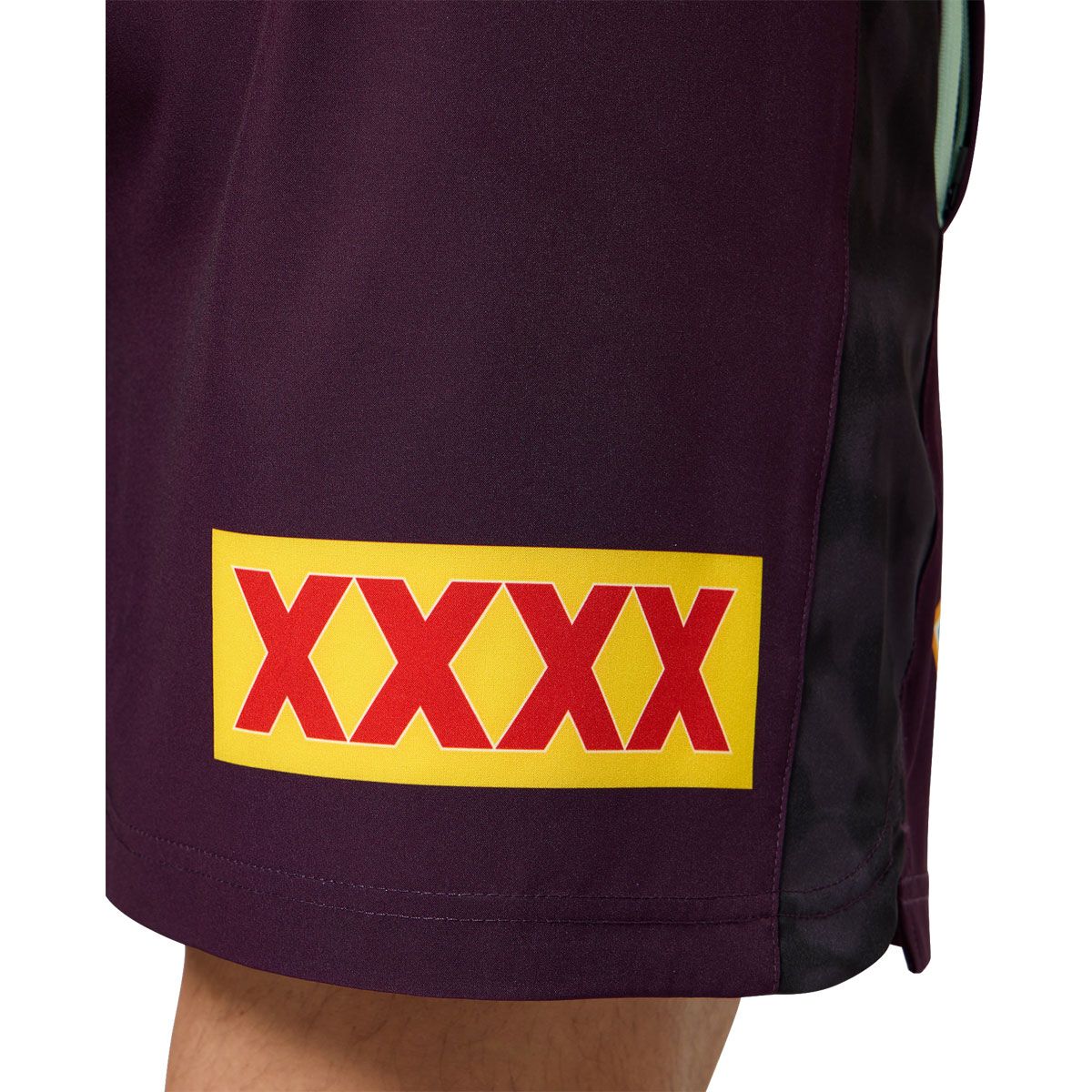 Brisbane Broncos 2025 Mens Training Shorts