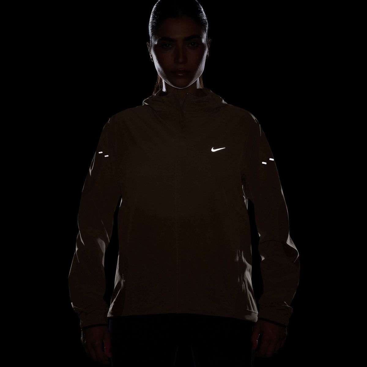 Nike Womens Swift Repel Packable Running Jacket