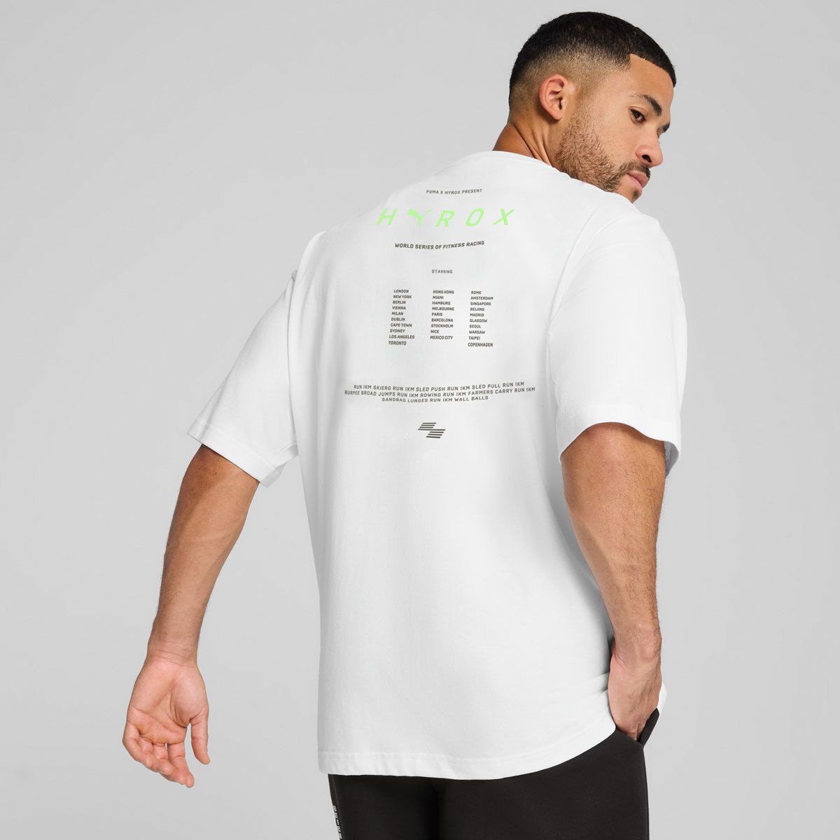 PUMA x HYROX Mens Oversized Tee