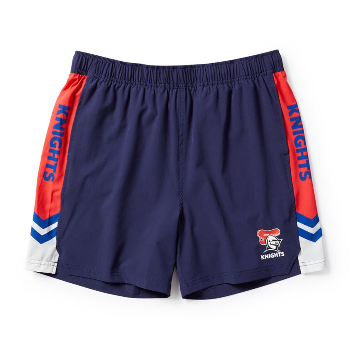 Newcastle Knights Mens Tech Shorts