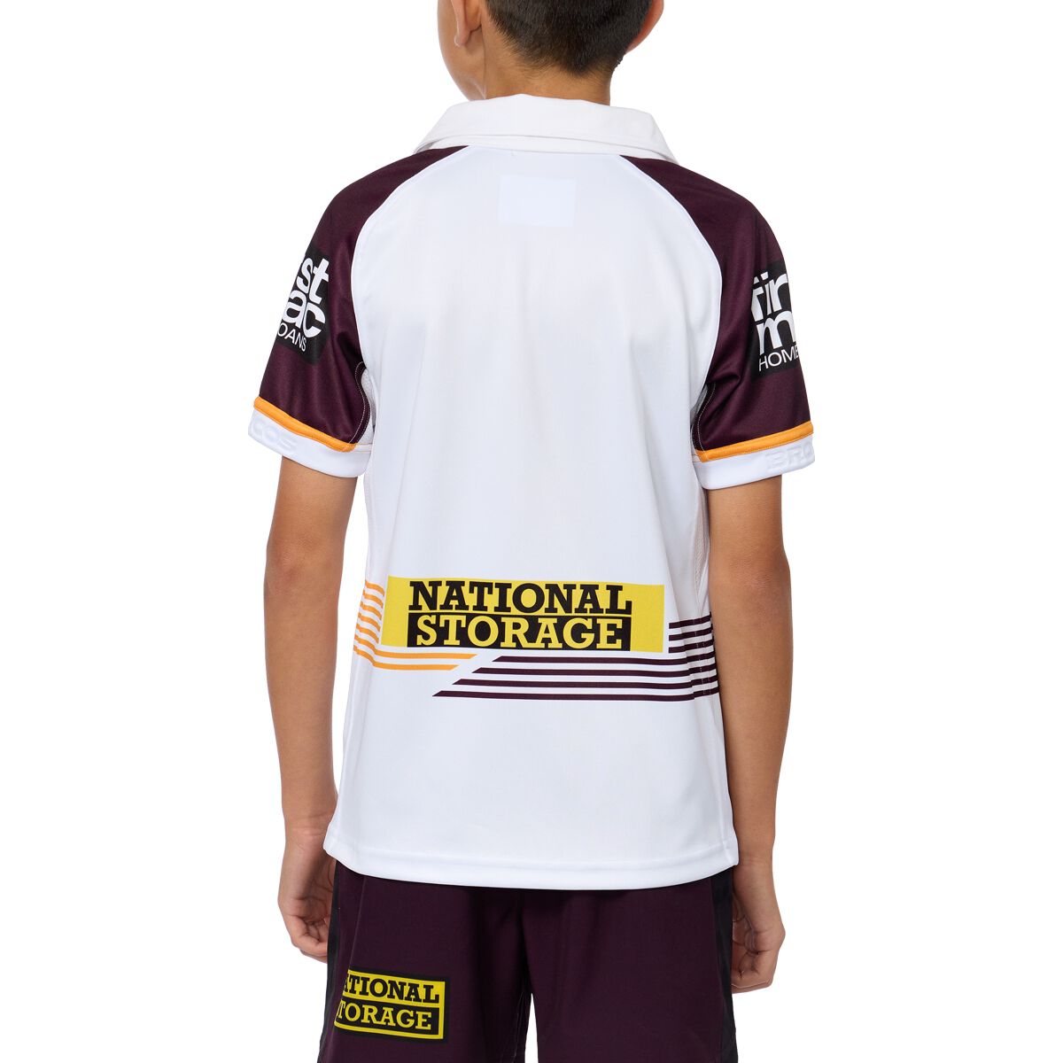 Brisbane Broncos 2025 Kids Away Jersey