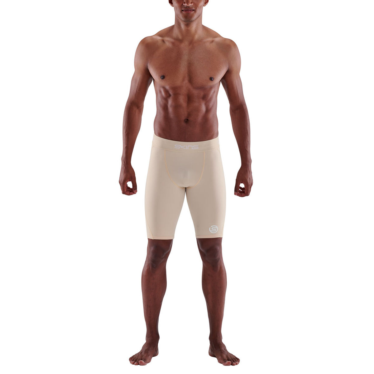 SKINS Mens Series 1 Compression Half Tight