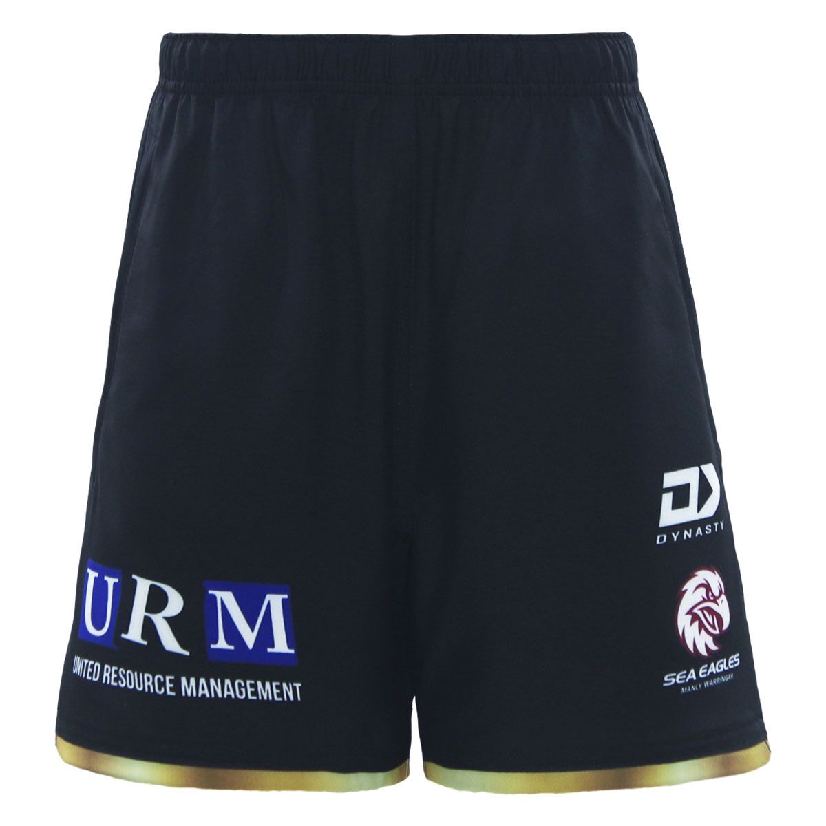 Manly Warringah Sea Eagles 2025 Mens Training Shorts