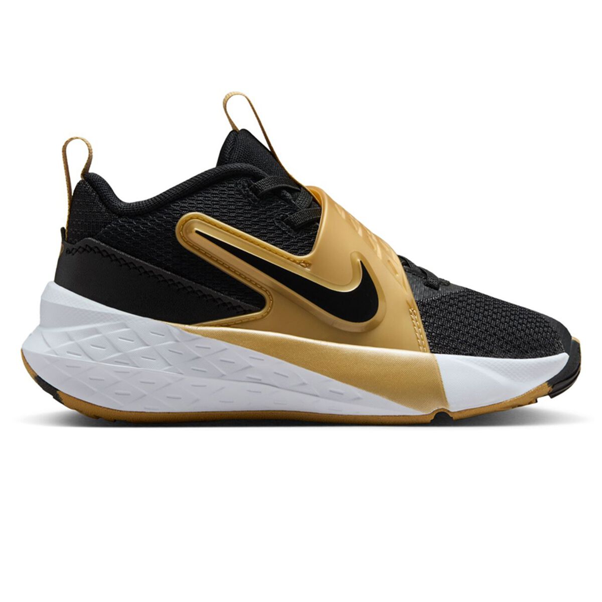 Nike Team Hustle D 12 PS Kids Basketball Shoes