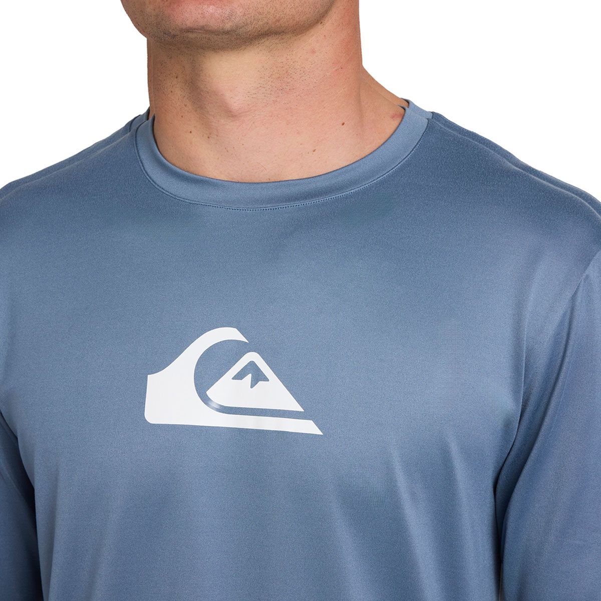 Quicksilver Solid Streak Long Sleeve ID Rash Vest