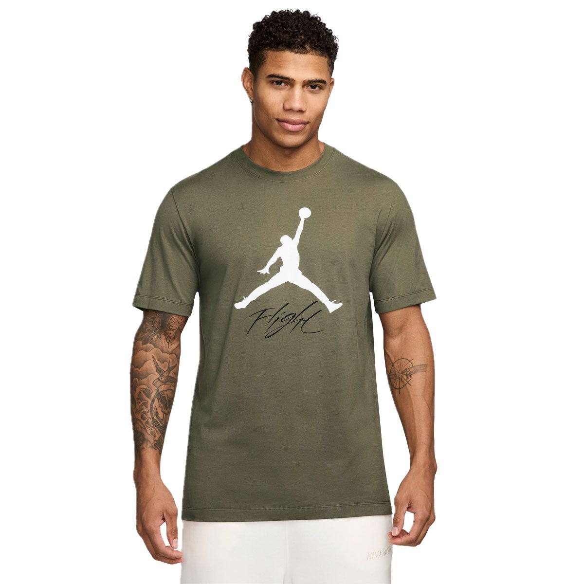 Jordan Mens Jumpman Flight Tee