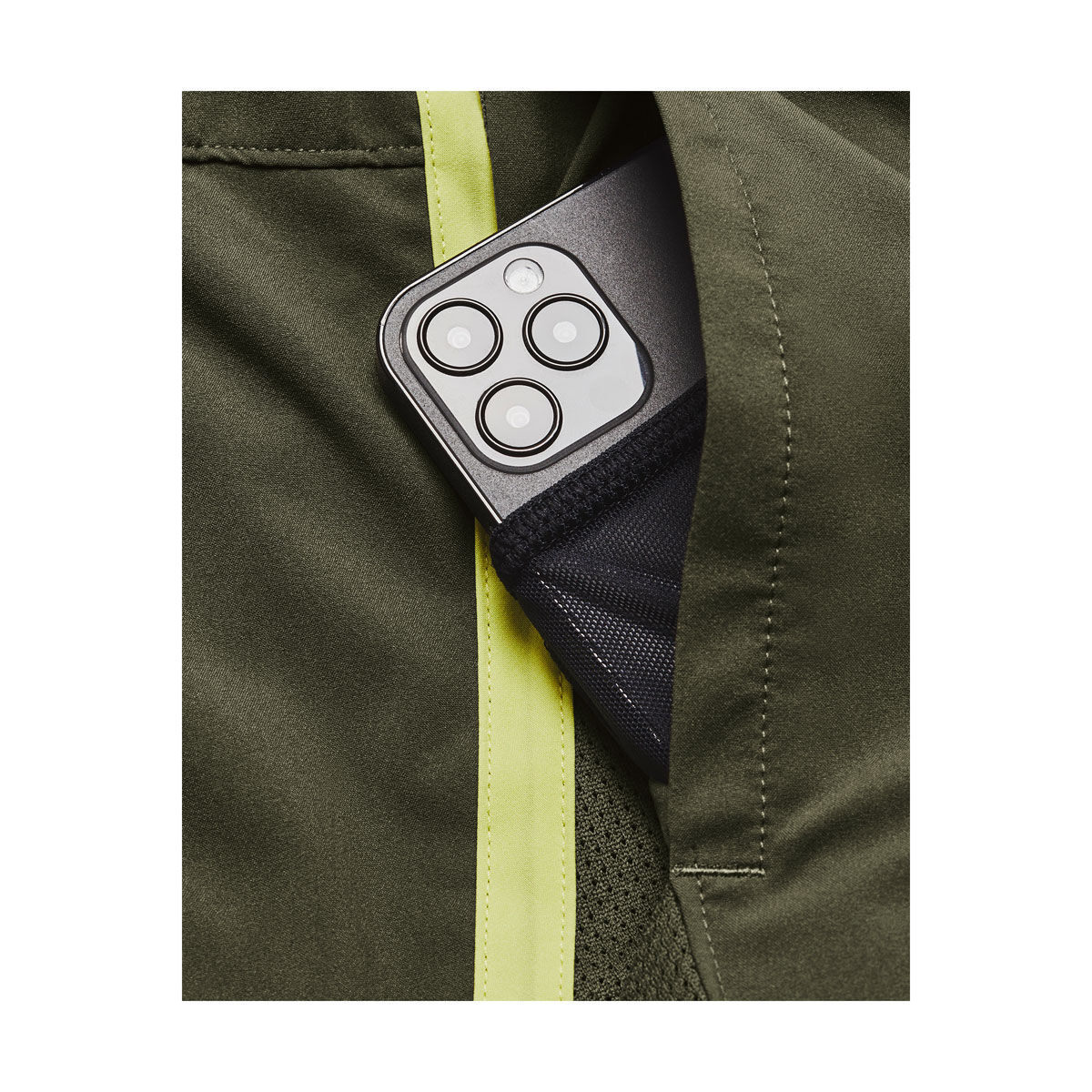 Under Armour Mens UA Launch 7 inch Running Shorts