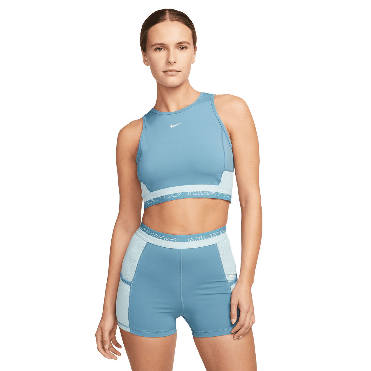 Nike Pro Womens Dri-FIT Femme Crop Training Tank