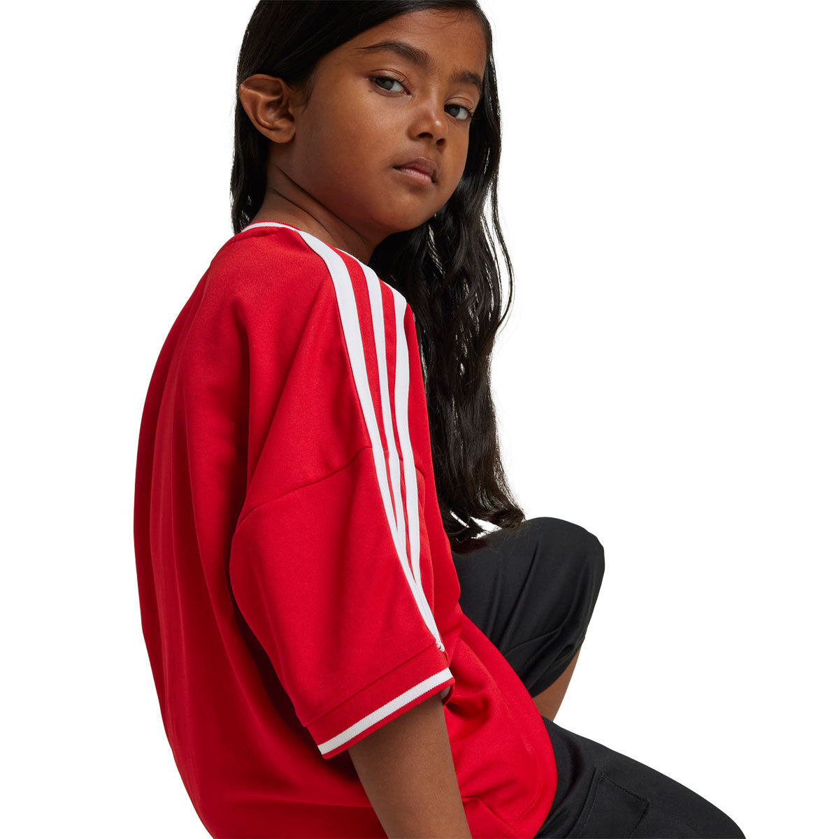 adidas Originals Kids 3-Stripes Tee