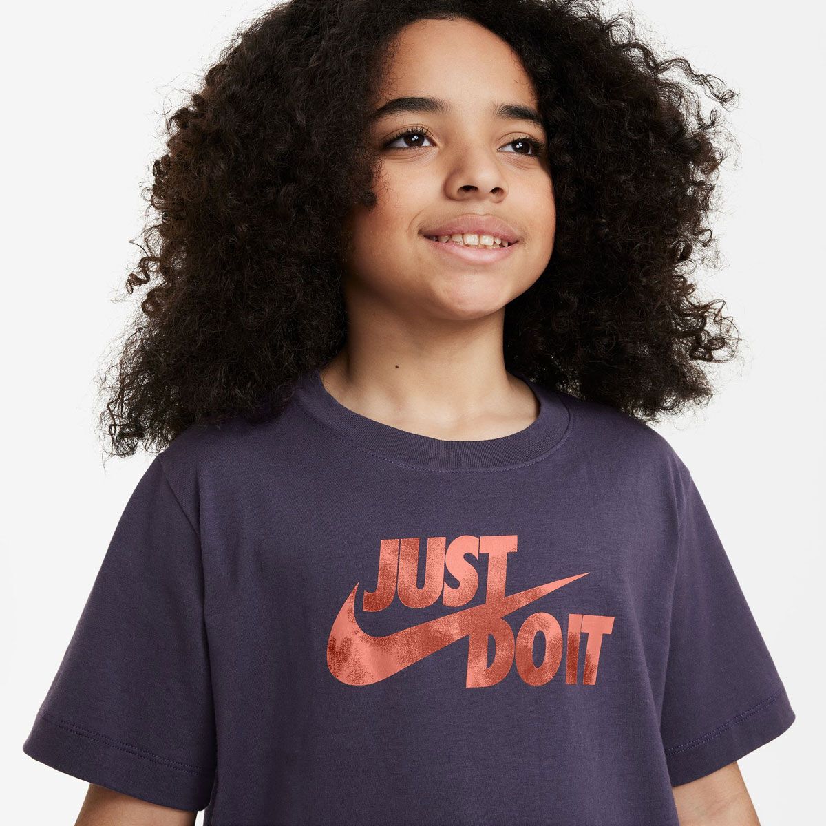 Nike Junior Just Do It HBR Tee
