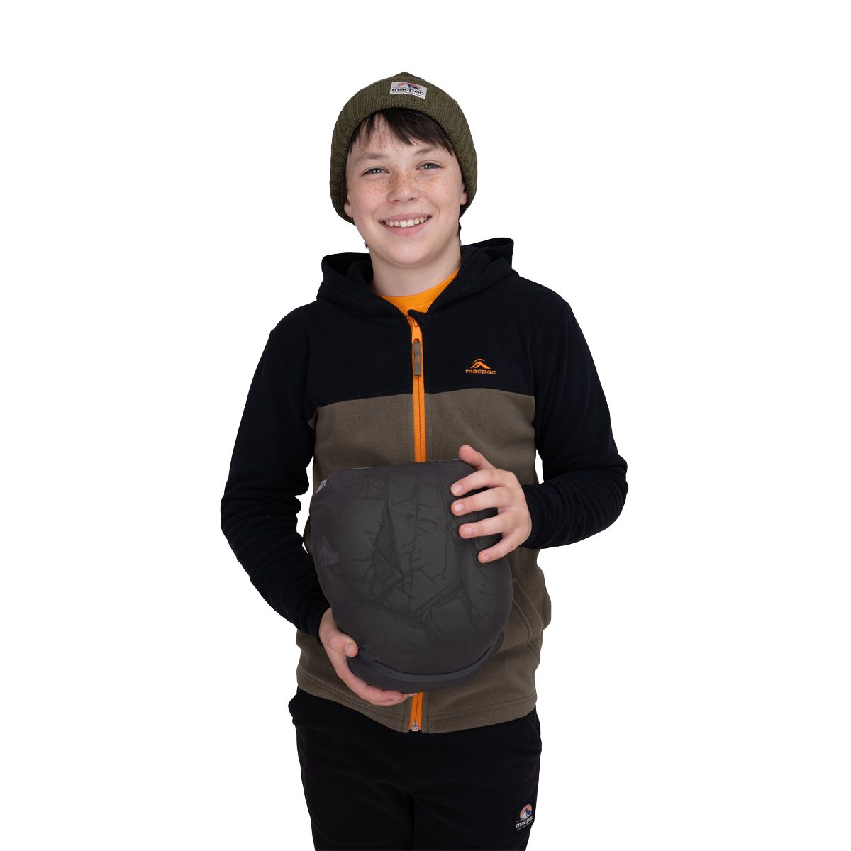 macpac Kids Halo Hooded Down Jacket