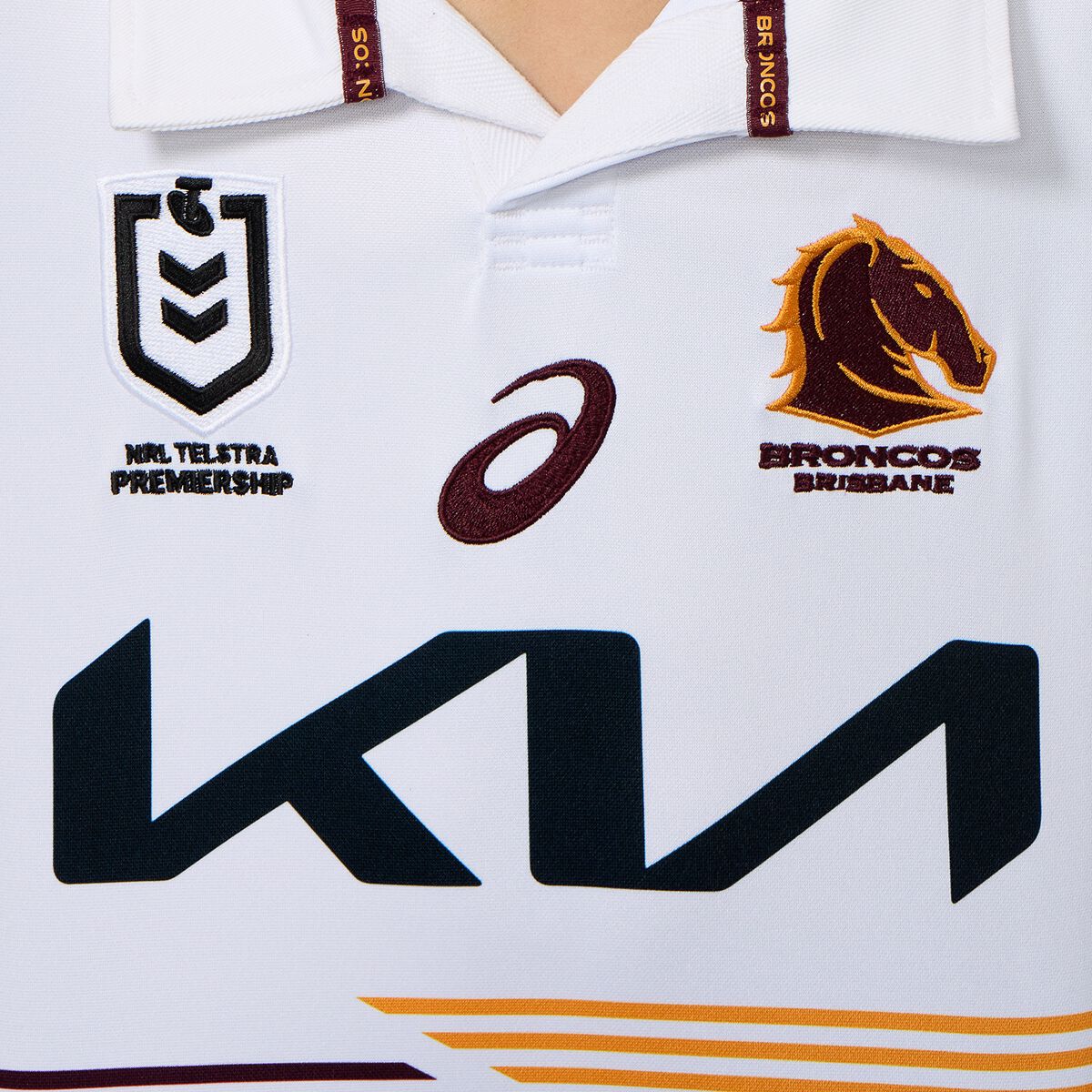Brisbane Broncos 2025 Kids Away Jersey