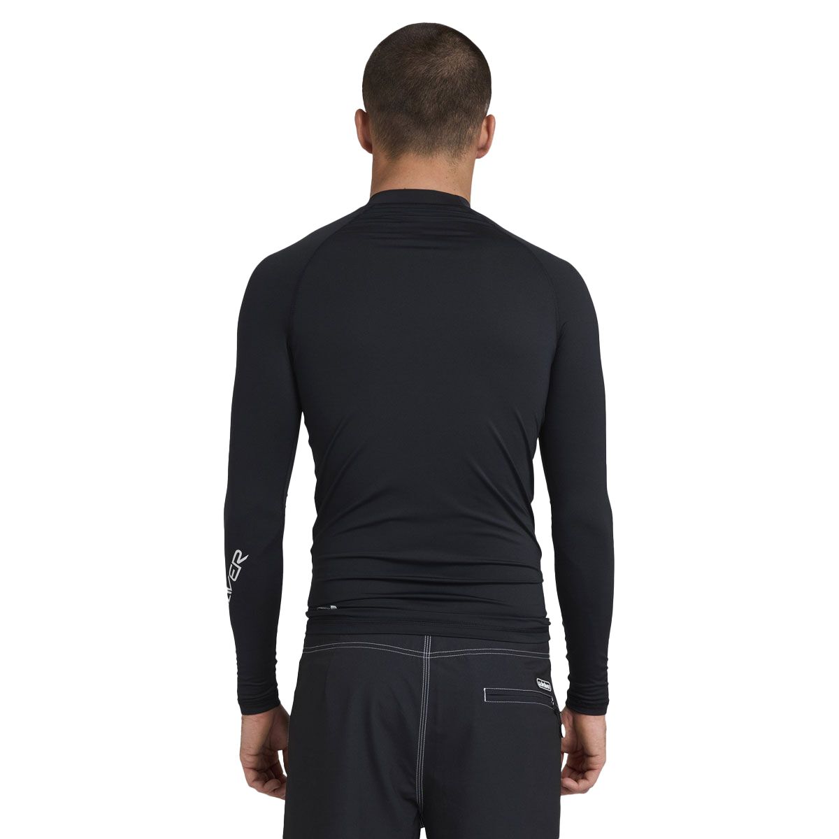 Quicksilver Mens All Time Long Sleeve ID Rash Vest