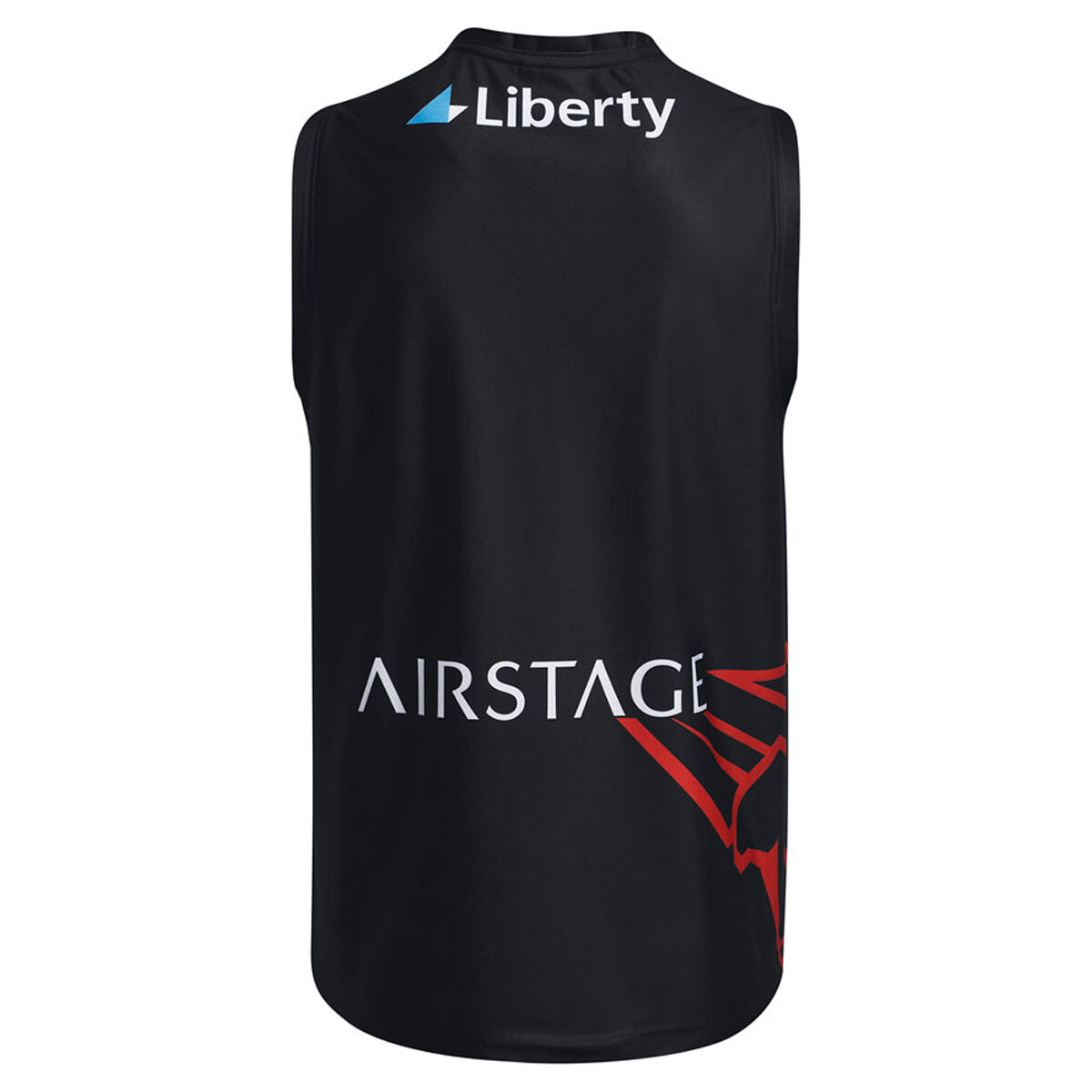 Essendon Bombers Mens 2024 Training Guernsey Black 5XL