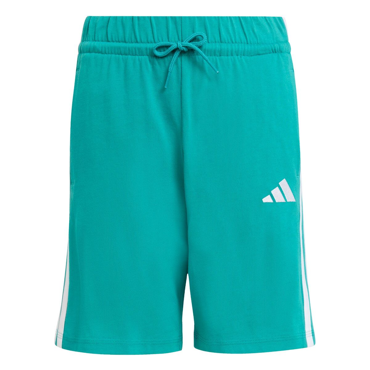 adidas Junior 3-Stripes Knit Shorts