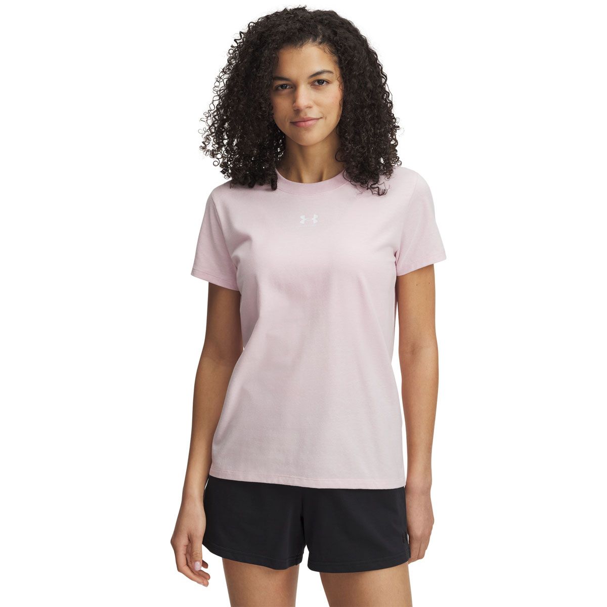 Under Armour Womens Rival Core Short Sleeve Tee