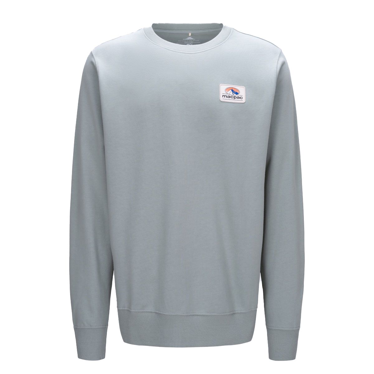 macpac Mens Fairtrade Organic Cotton Crew