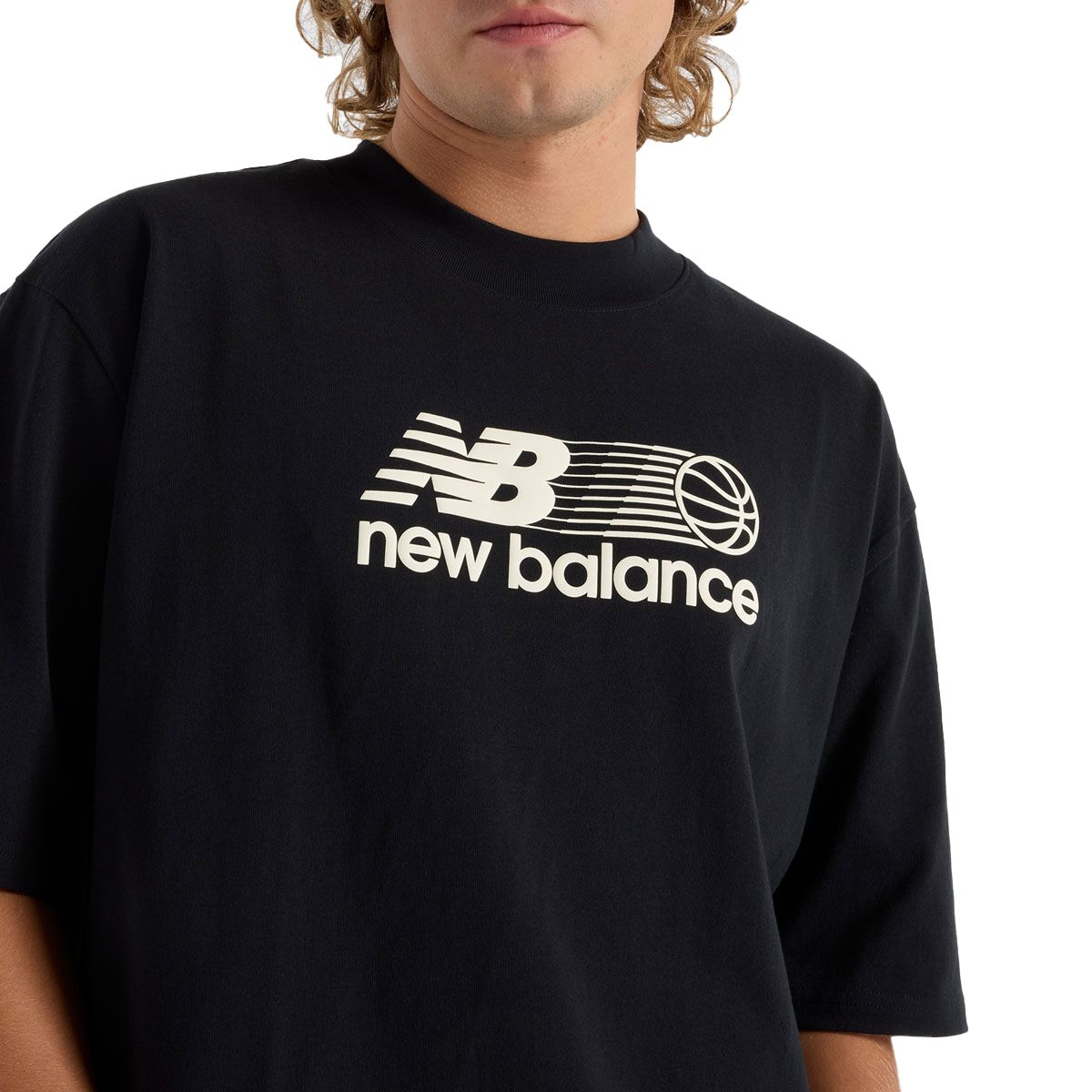 New Balance Mens Hoops Graphic Tee
