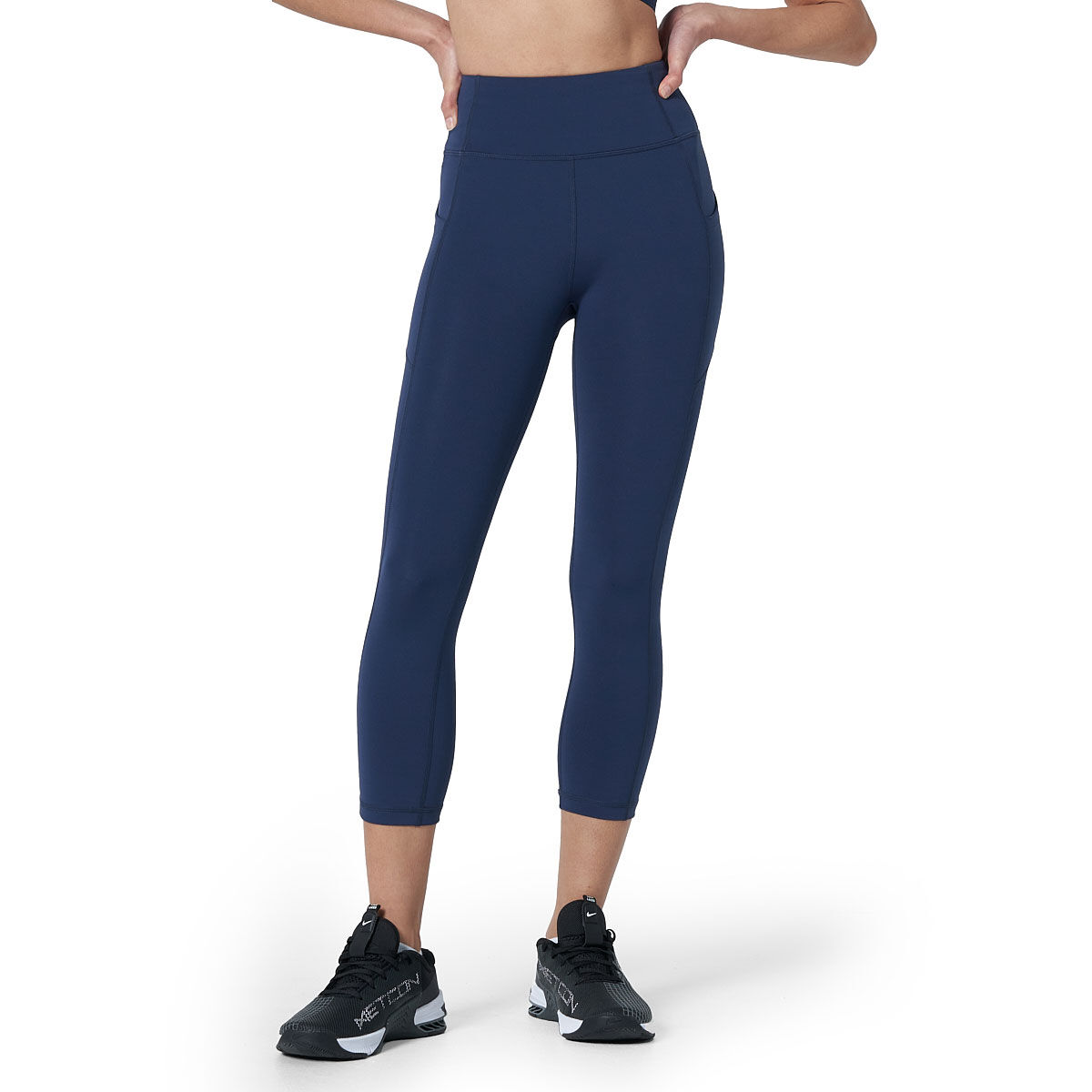 Ell/Voo Womens Essentials 3/4 Pocket Tights