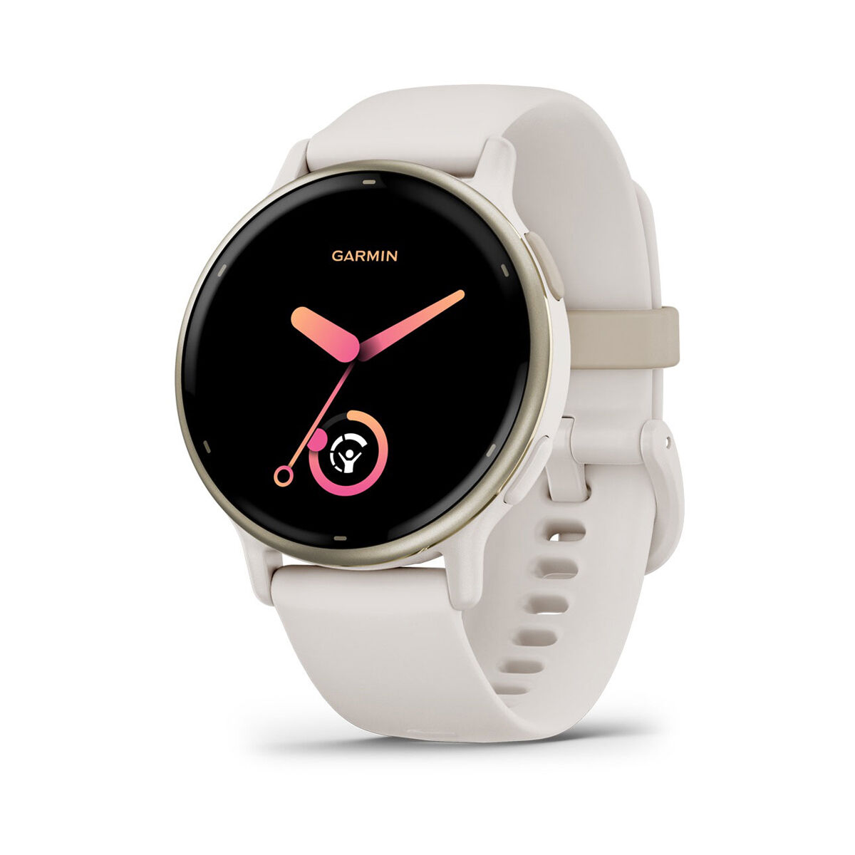 Garmin Vivoactive 5 Watch - Cream Gold