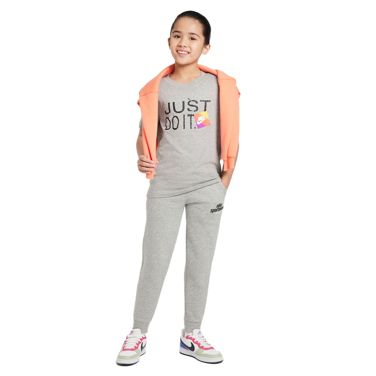 Nike Junior Brandmark 1 Just Do It Tee