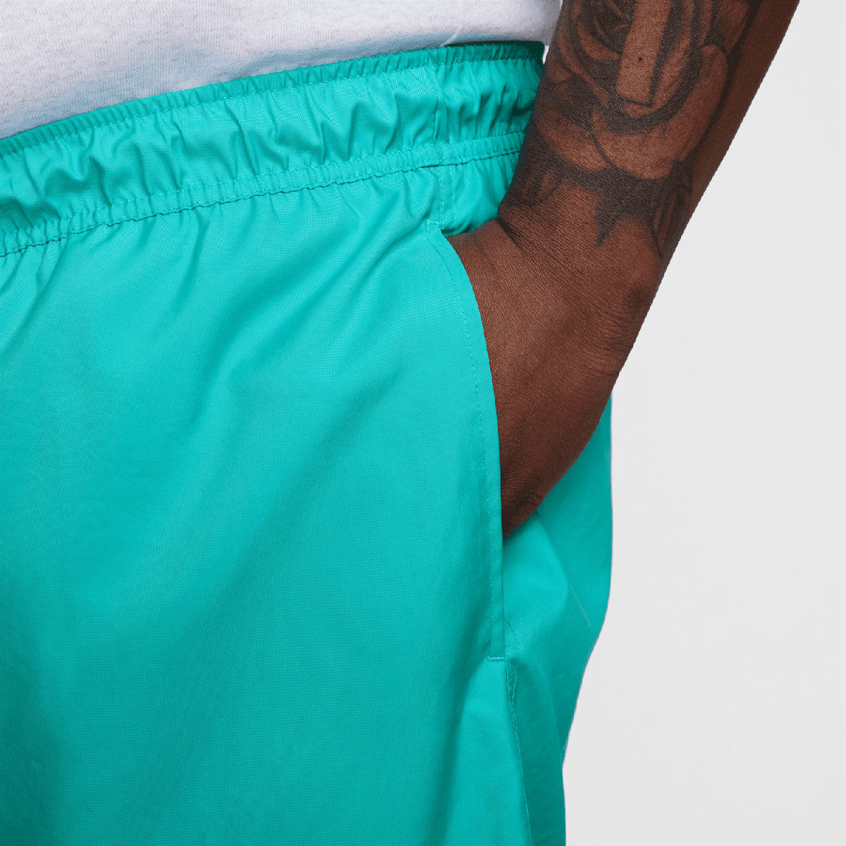 Nike Mens Club Woven Lined Flow Shorts