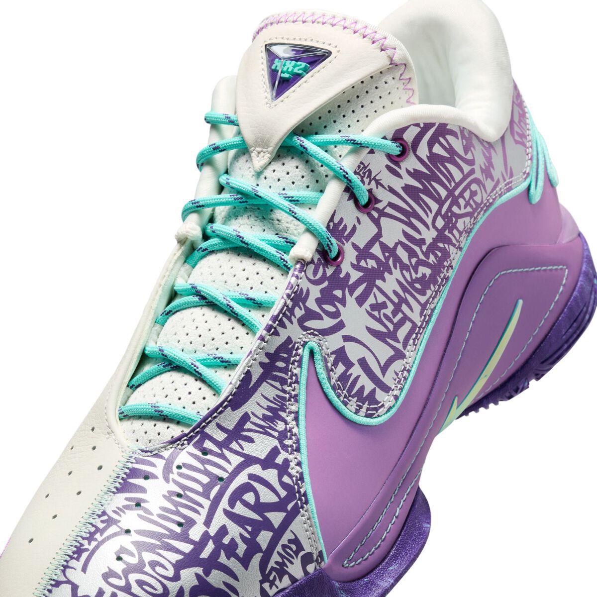 Nike LeBron 22 Frozen Grapes Basketball Shoes