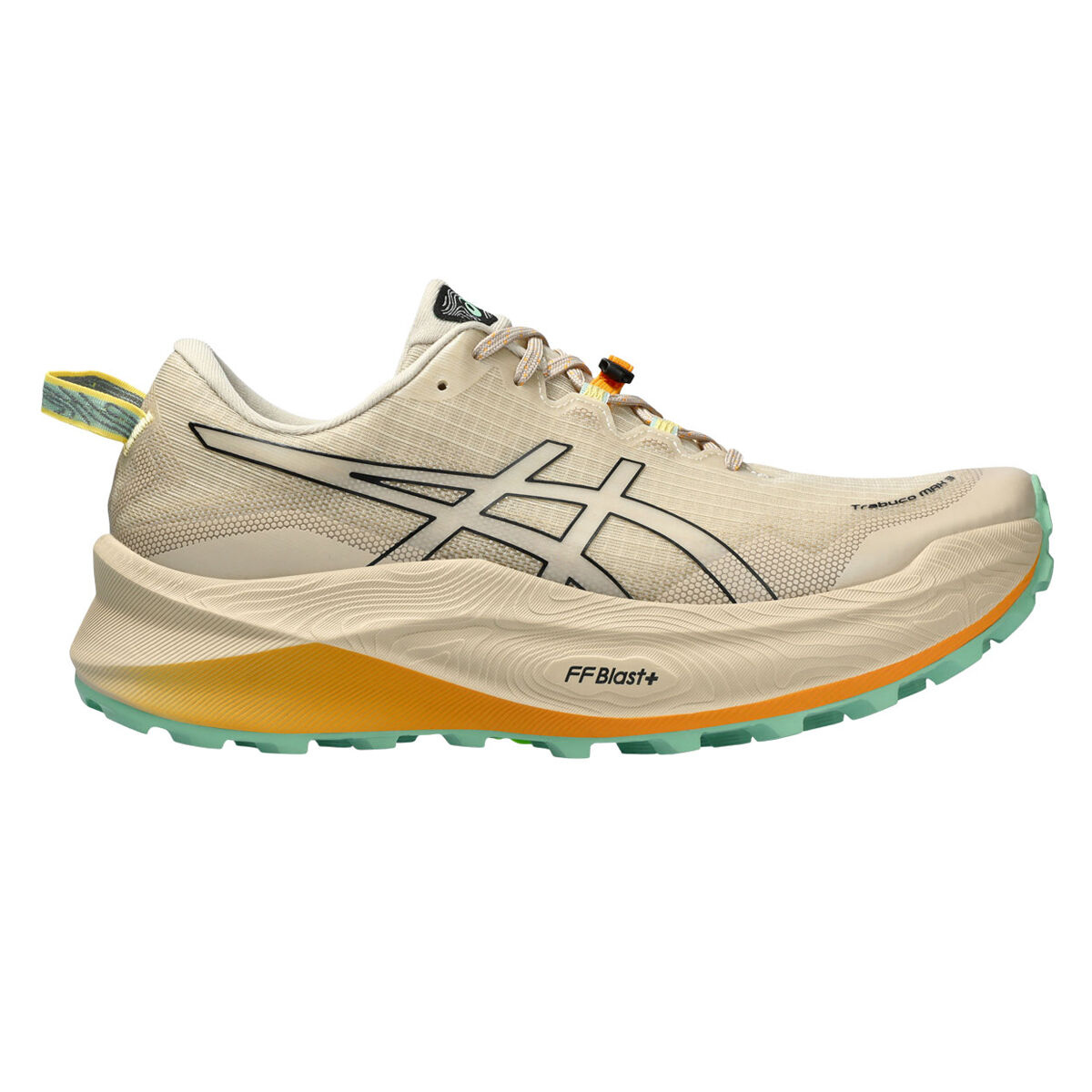 Asics Trabuco Max 3 Mens Trail Running Shoes