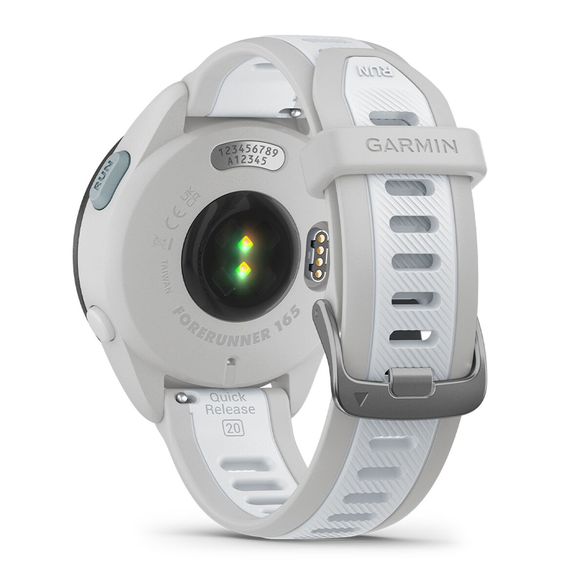 Garmin Forerunner 165 Watch - Whitestone
