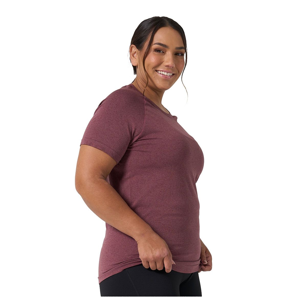 Ell/Voo Womens Reili Seam Free Tee