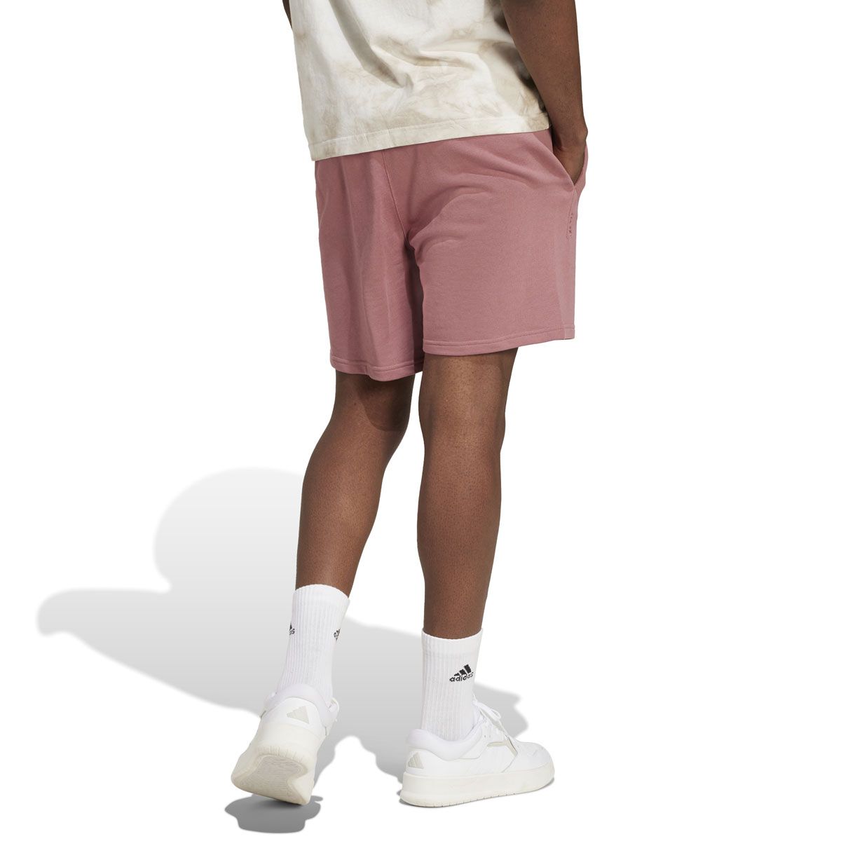 adidas Mens ALL SZN Graphic Fleece Shorts